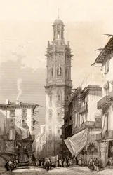Torre Santa Catalina, Valence, Espagne